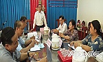 Đối thoại với công dân về tranh chấp đất công