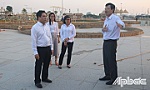 Kiểm tra tiến độ thi công Đường hoa Xuân Canh Tý 2020