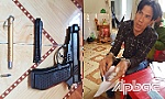 Bắt giữ đối tượng tàng trữ ma túy và súng bắn bi