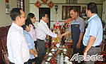 Phó Chủ tịch UBND tỉnh Tiền Giang chúc tết các nguyên lãnh đạo tỉnh