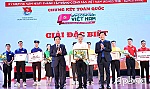Thí sinh Đoàn Văn Nam (Tiền Giang) đoạt giải Nhất