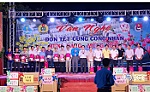 Văn nghệ đón tết cùng công nhân Khu công nghiệp Mỹ Tho