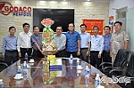 Đồng chí Võ Văn Bình thăm, chúc tết doanh nghiệp