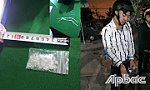 Phát hiện 2 đối tượng giấu ma túy trong người trên đường 879