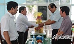 Các đơn vị chúc tết Báo Ấp Bắc