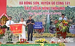 Đồng Sơn ra mắt xã nông thôn mới