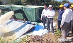 Chủ tịch UBND tỉnh Tiền Giang biểu dương công tác phòng, chống hạn, mặn