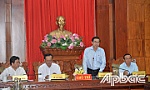 Đồng chí Lê Văn Hưởng: Cần thực hiện tốt công tác phòng, chống hạn, mặn