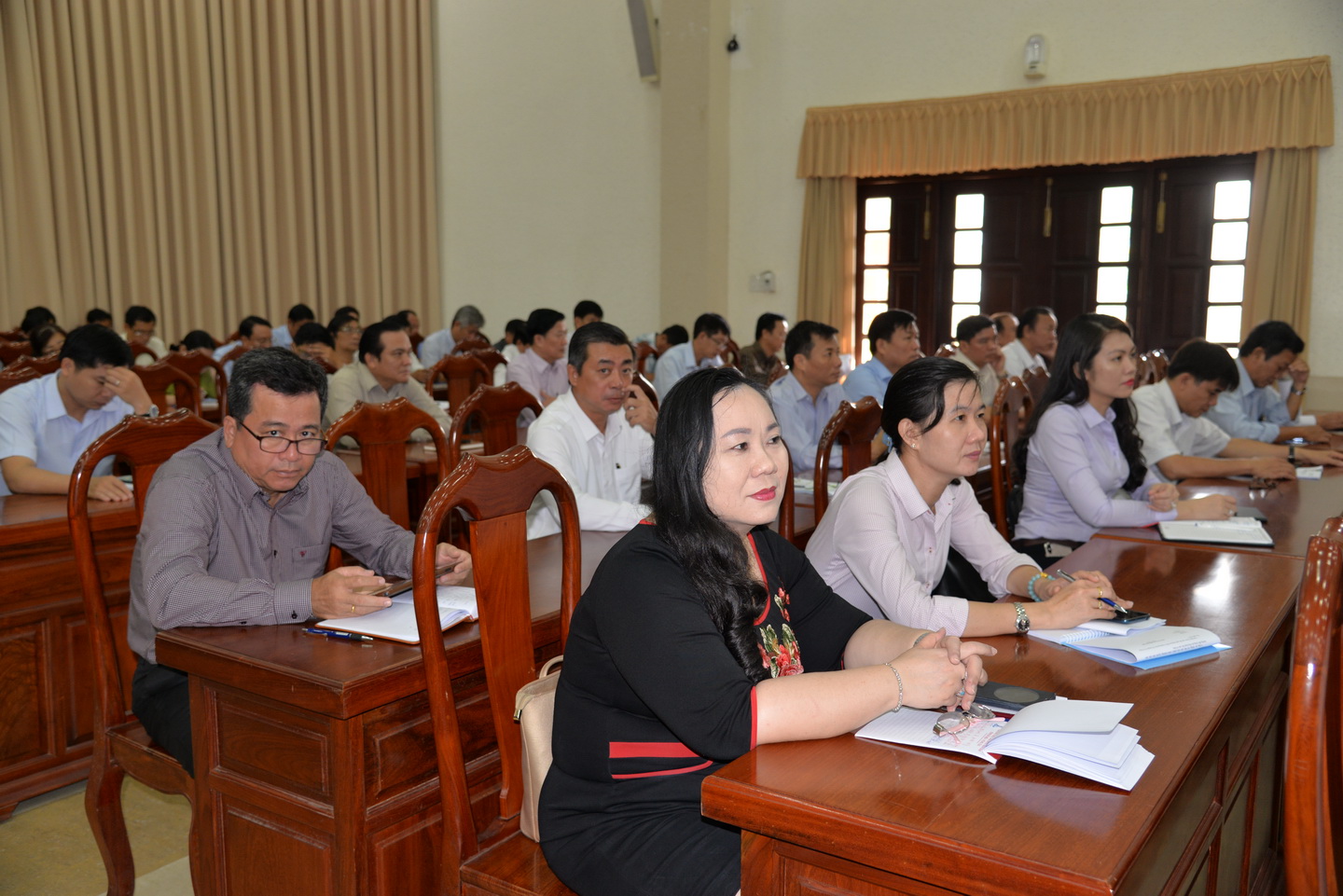 Quang cảnh hội nghị