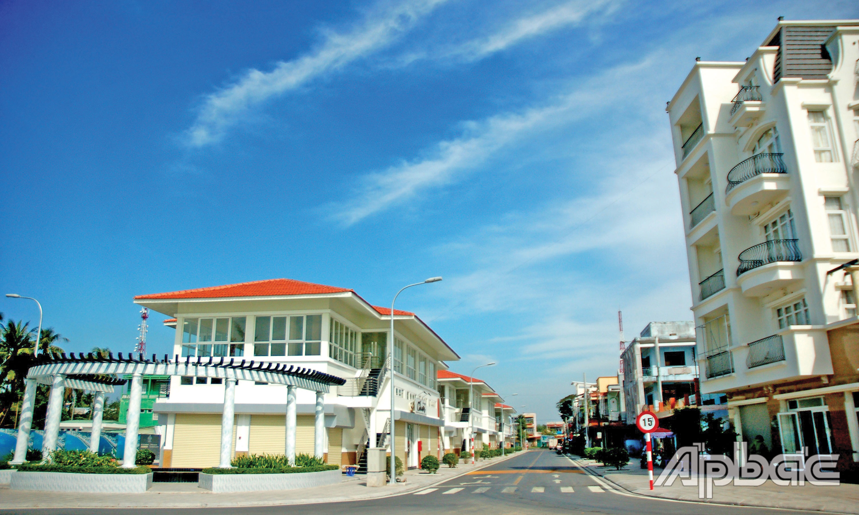 Siêu thị trái cây Tiền Giang (phường 6) vừa hoàn thành chuẩn bị đưa vào hoạt động.