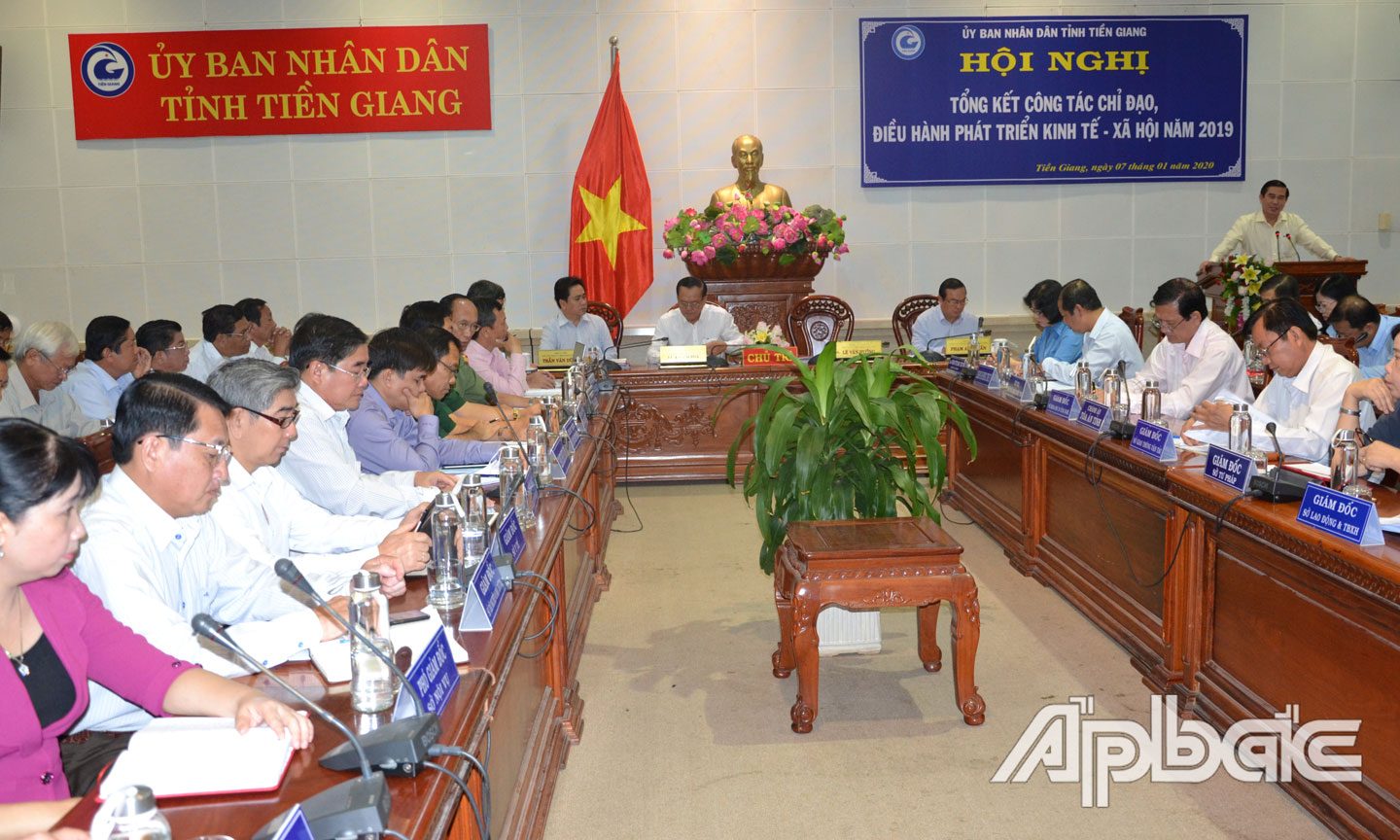 Quang cảnh hội nghị.