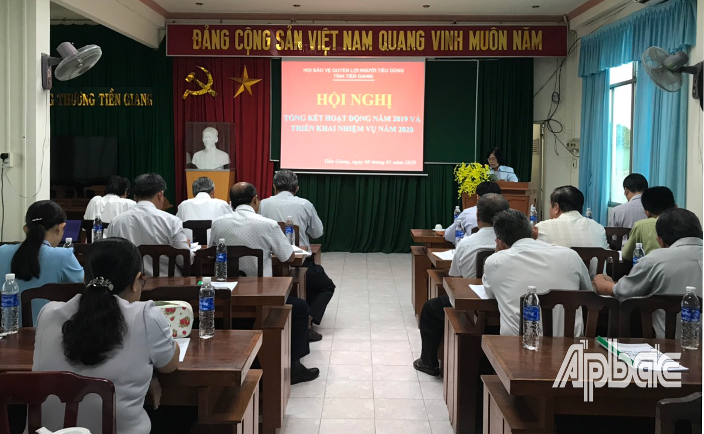 Quang cảnh hội nghị