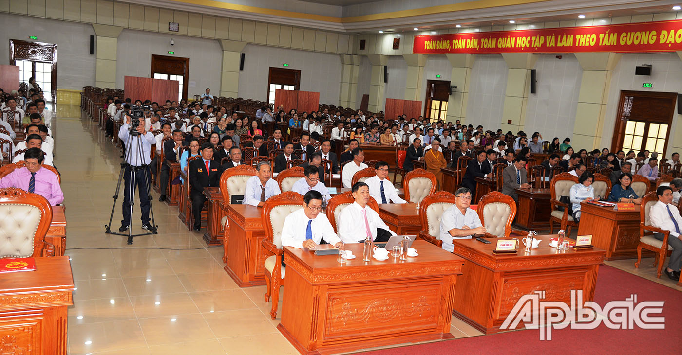 Quang cảnh Hội nghị