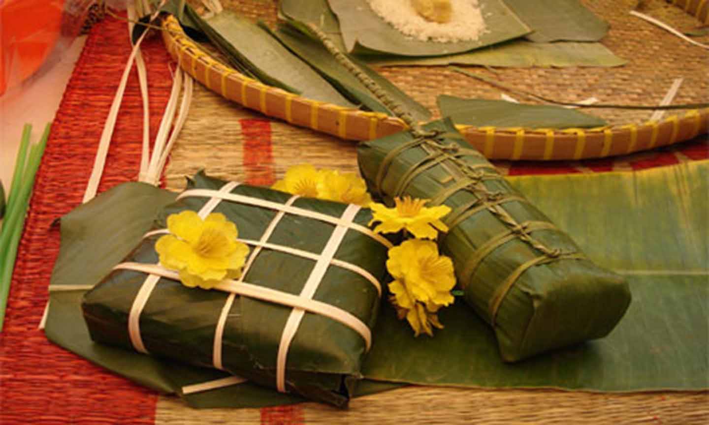 Bánh chưng cần bảo quản ở nơi khô thoáng, không bụi bặm, ẩm thấp.