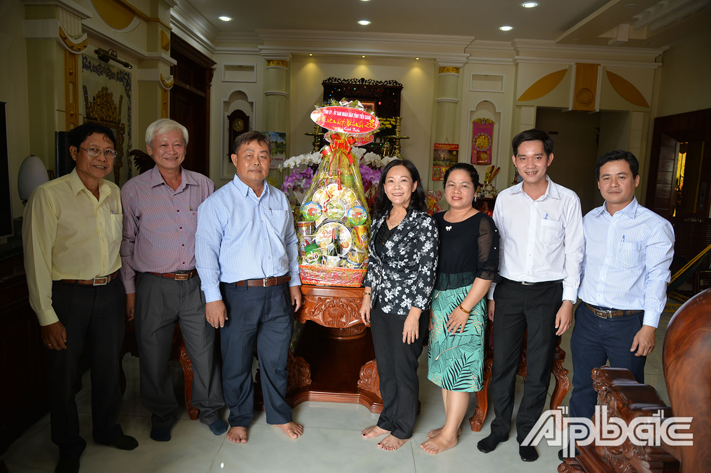 đồng chí Nguyễn Thị Sáng 