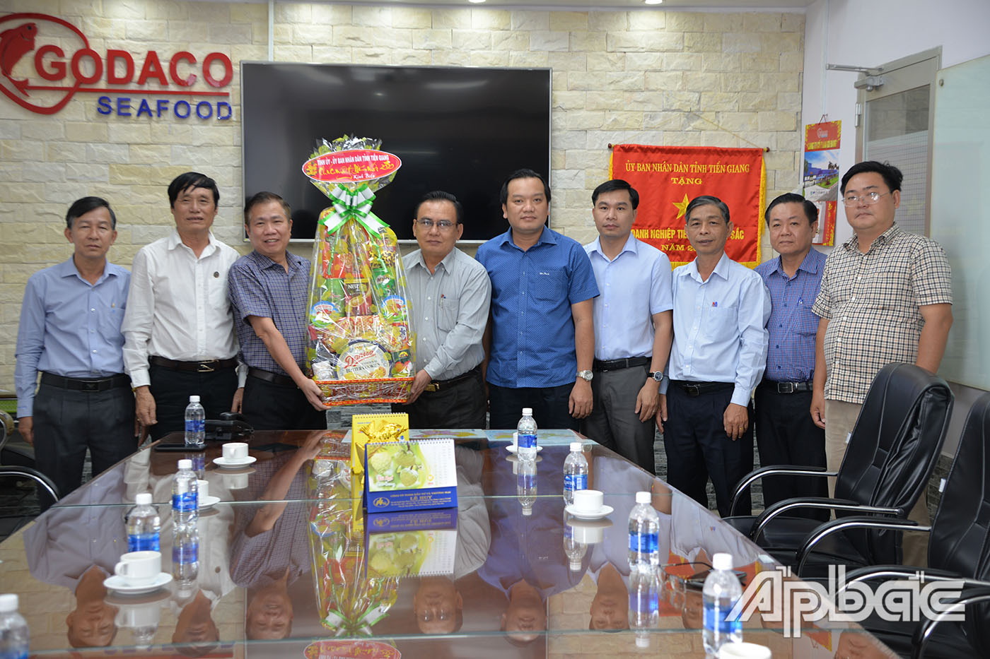 thăm, chúc tết 4 Doanh nghiệp trên địa bàn tỉnh