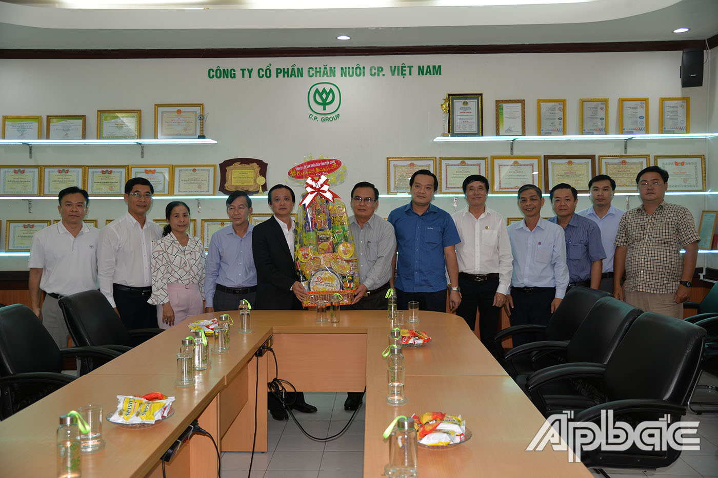 Công ty Cổ phần Chăn nuôi CP Việt Nam, Chi nhánh Tiền Giang