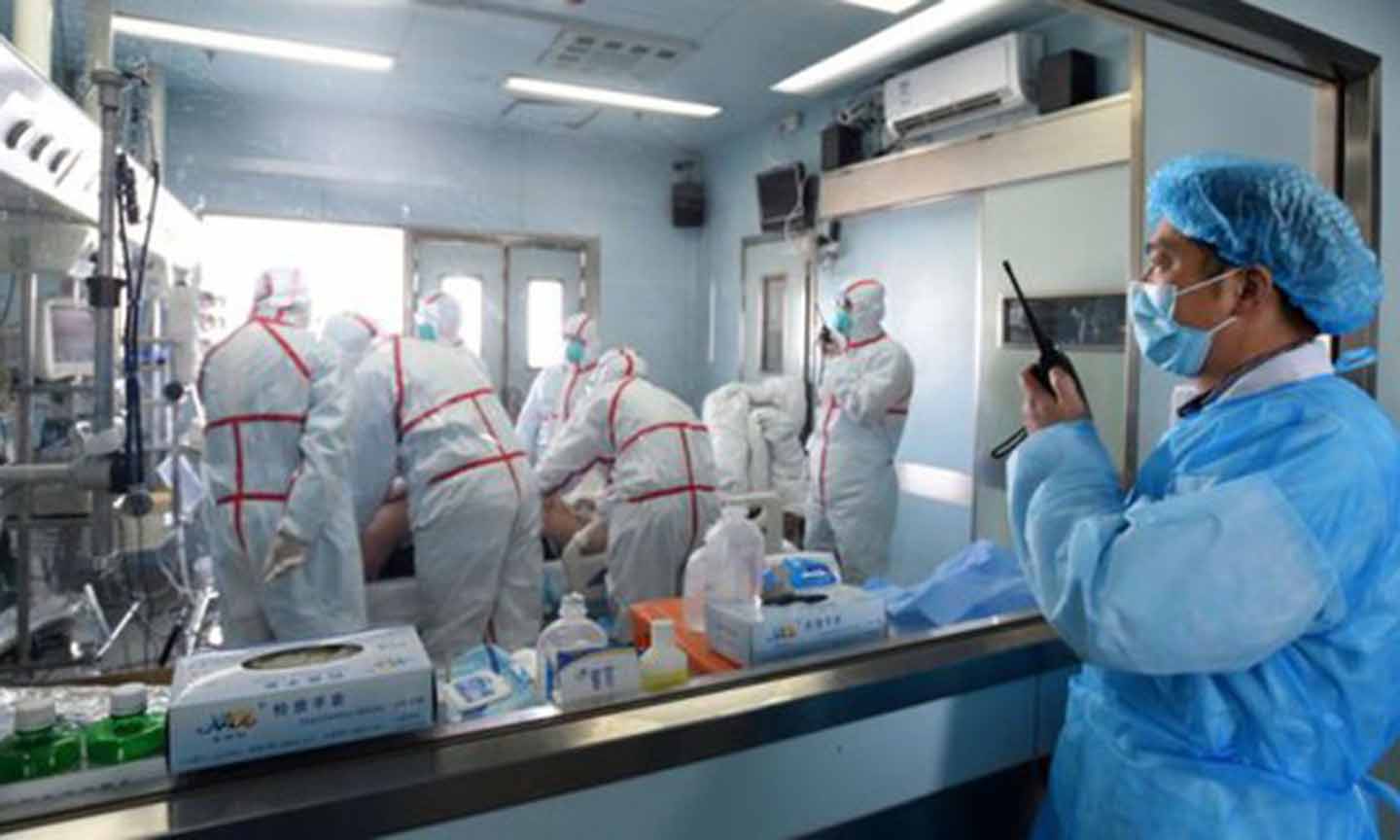 Dịch bệnh viêm phổi cấp do Corona virus chủng mới đang diễn biến phức tạp làm nhiều người mắc
