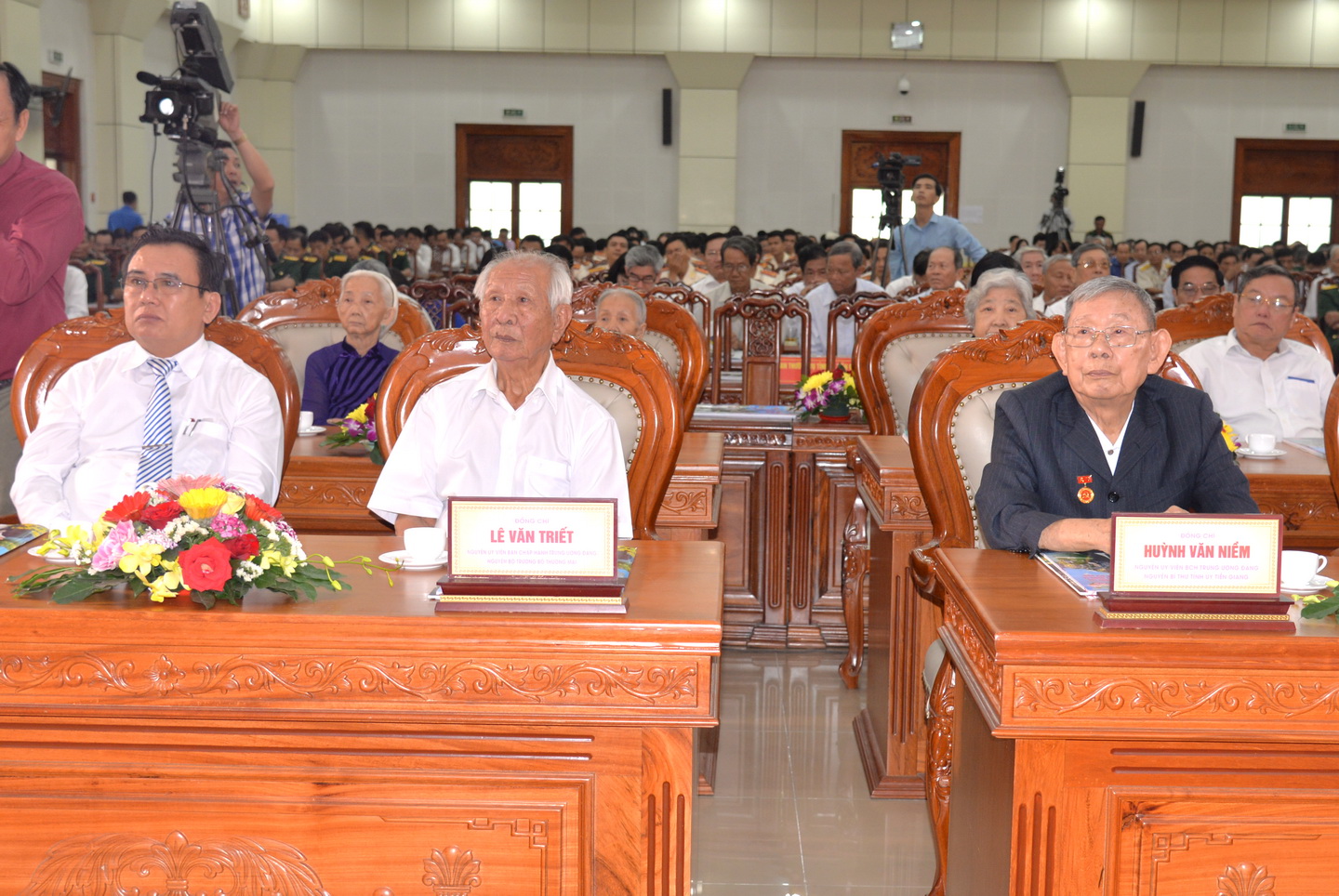 Quang cảnh buổi lễ