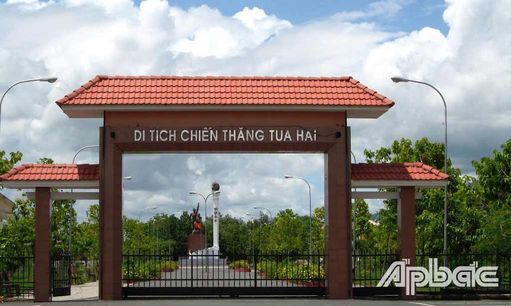 Di tích lịch sử - văn hóa Chiến thắng Tua Hai ngày nay.
