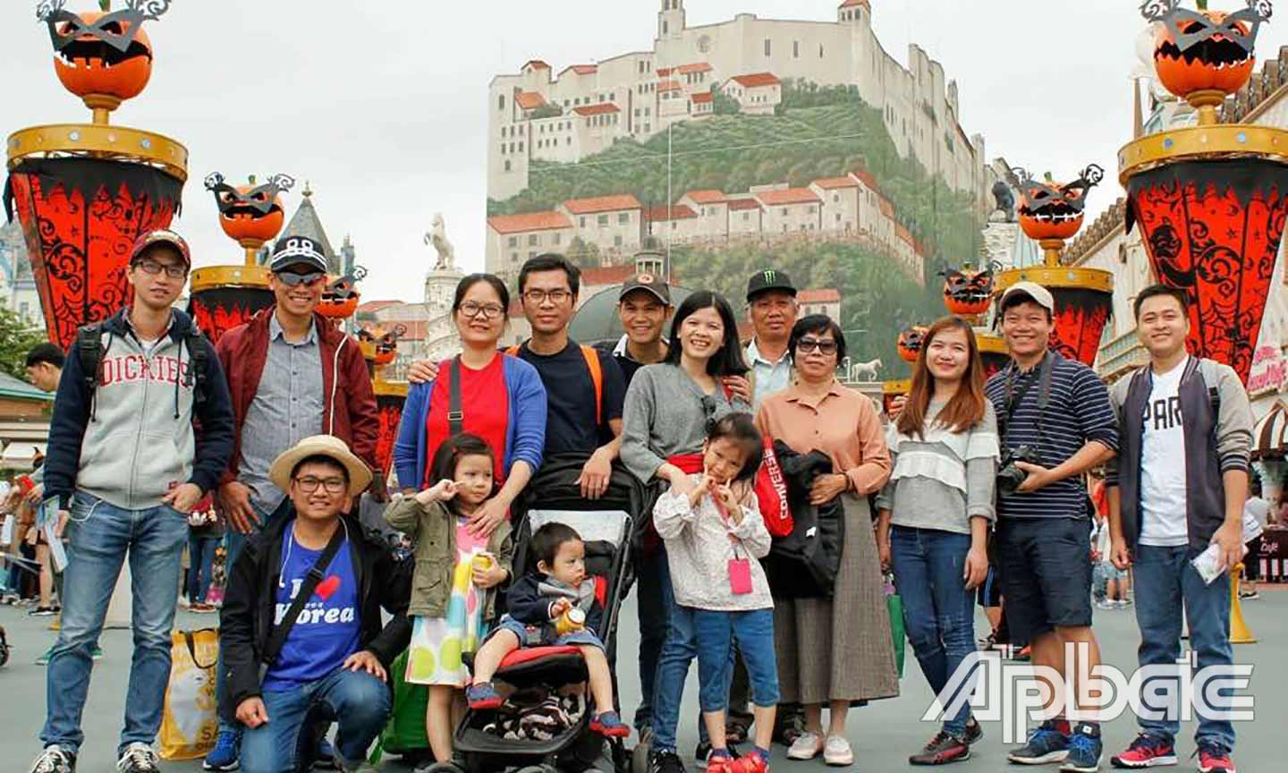 Tết với du học sinh người Tiền Giang là những trải nghiệm đáng nhớ. 