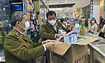 Bộ Công thương đề nghị doanh nghiệp tăng sản xuất khẩu trang, găng tay