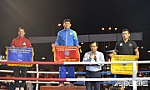 Tiền Giang đoạt hạng Nhất toàn đoàn nội dung Lowkick nam