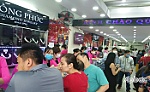 Ngày vía Thần tài: Dân Mỹ Tho đổ xô mua vàng