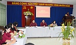 Đoàn kết, hoàn thành xuất sắc nhiệm vụ được giao