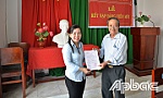Củng cố niềm tin của đảng viên về sự lãnh đạo của Đảng