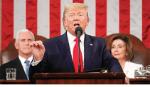 Tổng thống Trump tập trung vào chủ đề nước Mỹ vĩ đại