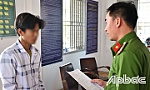 Xử phạt hành chính đối tượng đánh người do bênh em ruột