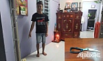 Mâu thuẫn khi trò chuyện, bất ngờ bị bạn đâm
