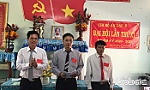 Đại hội Chi bộ ấp An Lạc B, xã Lương Hòa Lạc, huyện Chợ Gạo