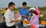 3,6 tấn thanh long đã được tiêu thụ