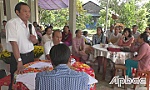 Đối thoại với các hộ dân liên quan Dự án cầu Vàm Trà Lọt