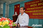 Nhập xã Mỹ Phước vào thị trấn Mỹ Phước