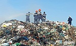 Bãi rác Thanh Bình: Vẫn chưa dập tắt hoàn toàn đám cháy