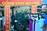Lễ giao, nhận quân năm 2020: Trang trọng, nhanh gọn, an toàn, tiết kiệm