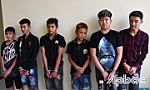 Bắt 6 đối tượng cướp tài sản