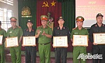Huyện Châu Thành: Đánh giá kết quả phối hợp trong đảm bảo an ninh trật tự