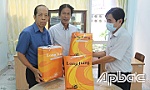 Tặng gần 70.000 khẩu trang y tế cho các sở, ban, ngành tỉnh Tiền Giang