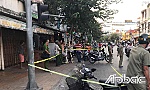 Truy tìm nhóm đối tượng đâm, chém 1 người tử vong ở TP. Mỹ Tho