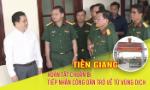 Tiền Giang hoàn tất chuẩn bị tiếp nhận công dân trở về từ vùng dịch