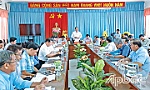 Thẩm định Văn kiện Đại hội Đại biểu Đảng bộ huyện Tân Phú Đông và TX. Gò Công