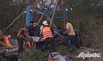 Va chạm tàu cá, 1 người chết, 1 người mất tích