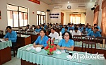 Liên đoàn Lao động Tiền Giang: Tổ chức Hội nghị điển hình tiên tiến các cấp