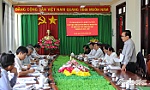 Thẩm định Văn kiện Đại hội Đại biểu Đảng bộ huyện Cai Lậy