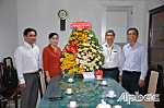 Lãnh đạo tỉnh Tiền Giang chúc mừng Ngày Thầy thuốc Việt Nam