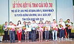 Đẩy mạnh xây dựng đạt chuẩn văn hóa
